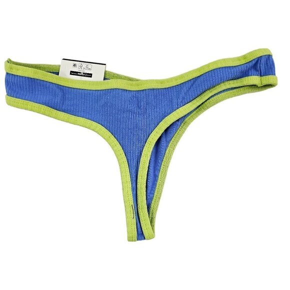 No Boundaries NOBO V-Thong & Ribbed Cotton 3 Pack Thong Panties  – Size XS NWT - Picture 7 of 8